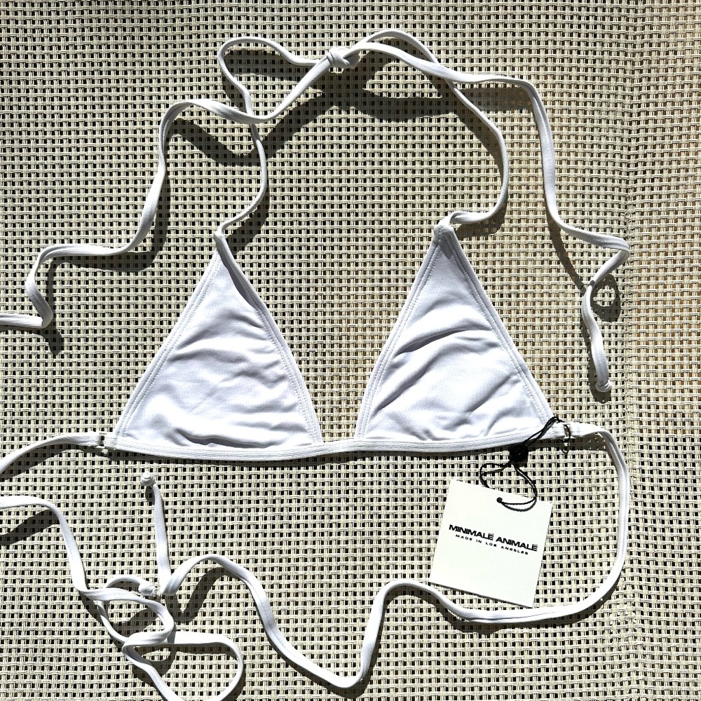 Minimale Animale Lucid Halter top